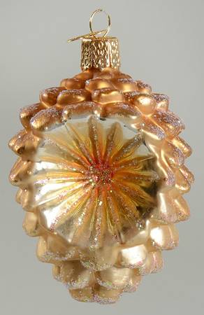 Old World Christmas Nat Cone Reflector-Llight - No Box Nb2304