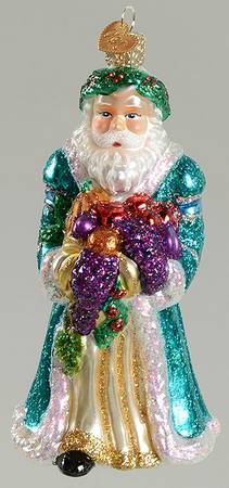 Santa and Mrs Claus Bountiful Father Christmas - No Box