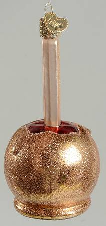 Old World Christmas Caramel Apple - No Box Nb2273