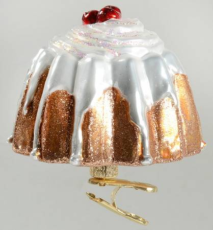 Old World Christmas Bundt Cake - No Box Nb2268