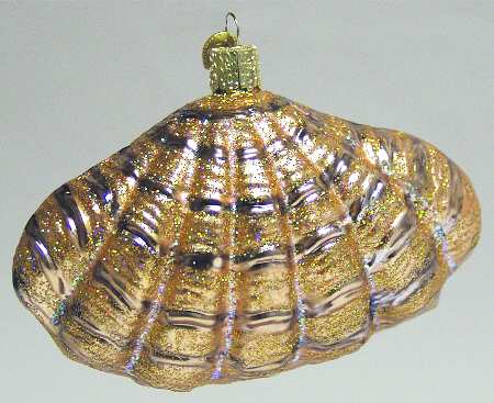 Fish and Marine Life Giant Clam Shell - No Box