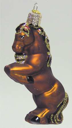 Animals Horse - Brown - No Box 67e