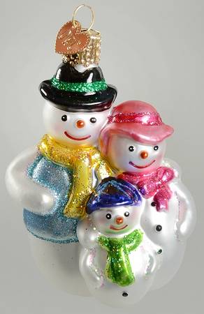 Snowmen Snow Family - No Box