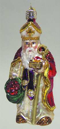 Santa and Mrs Claus St Nicholas - No Box