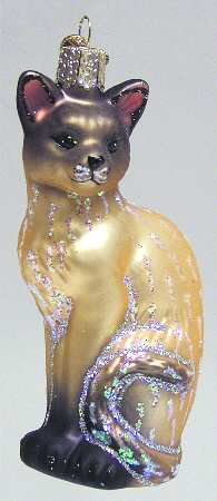Animals Siamese Cat-Tan - No Box