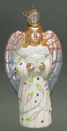 Angels Glistening Singing Angel - No Box