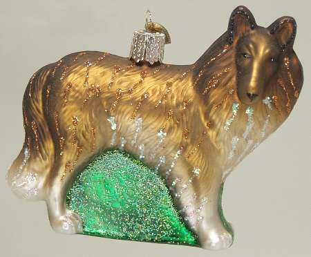 Animals Collie-Brown - No Box 204a