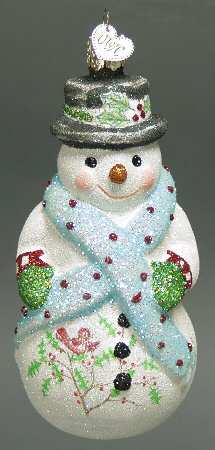 Snowmen Glistening Mr Frosty - No Box