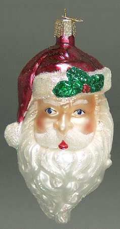 Santa and Mrs Claus Vintage Santa - No Box