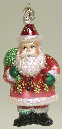 Santa and Mrs Claus Gift Giver Santa - No Box