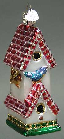 Birds-Hanging Birdhouse - No Box