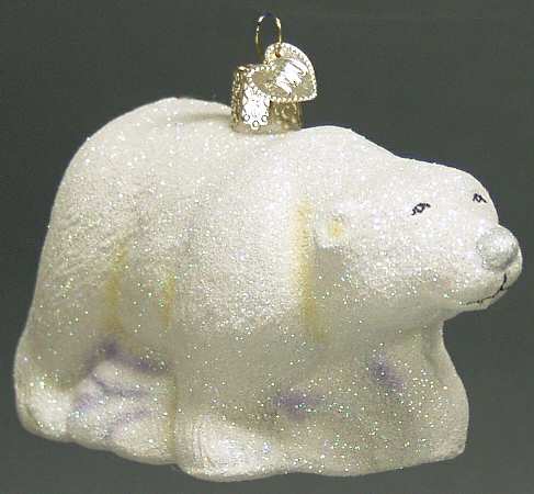Animals Glistening Polar Bear - No Box