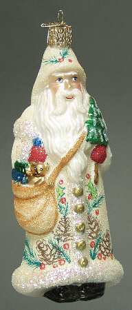 Santa and Mrs Claus Glistening Gift-Giver - No Box