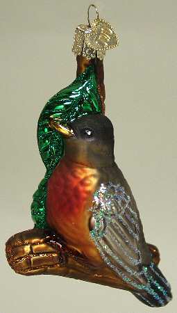 Birds-Hanging Robin - No Box