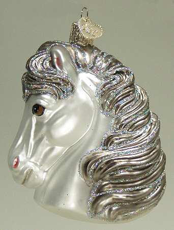 Animals Horse Head - Grey - No Box 104f