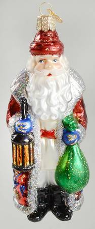 Santa and Mrs Claus Serbian Santa - No Box