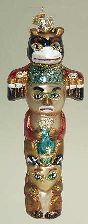 Vacation & Travel Totem Pole - No Box