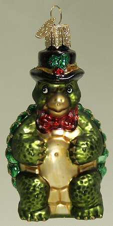Fish and Marine Life Top Hat Turtle - No Box