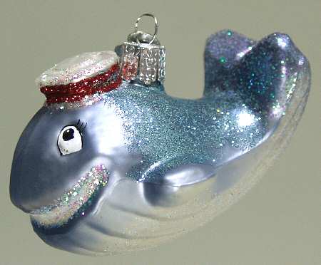 Fish and Marine Life Wally The Whale - No Box