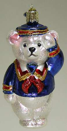 Animals Sailor Bear-White - No Box