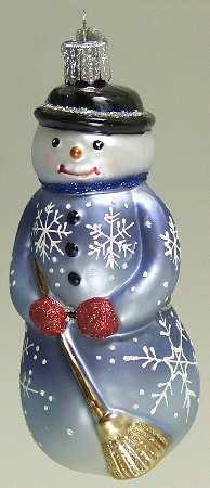 Snowmen Glistening Candy Mold Snowman - No Box