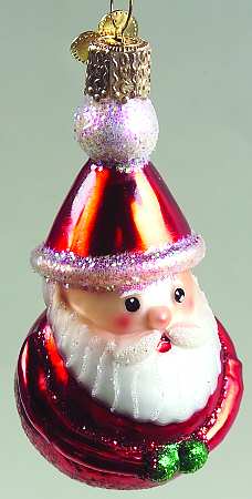 Santa and Mrs Claus Petitie Santa - No Box