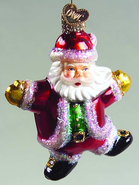 Santa and Mrs Claus Dancing Santa Claus - No Box