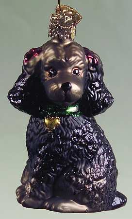 Animals Poodle-Black - No Box