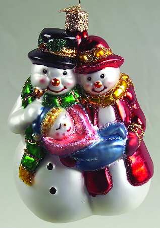 Snowmen Snow Family - No Box