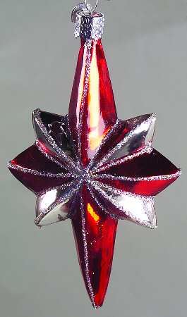 Celestial Retro Star-Red - No Box