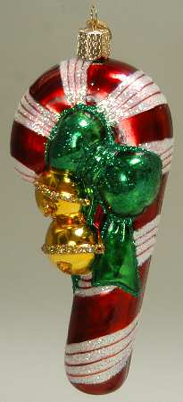 Food and Drink Jingle Bell Candy Cane - No Box