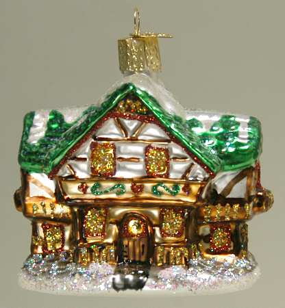 Old World Christmas Alpine House - Nb624, No Box
