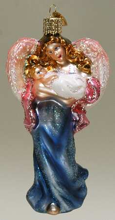 Angels Angel With Infant - No Box