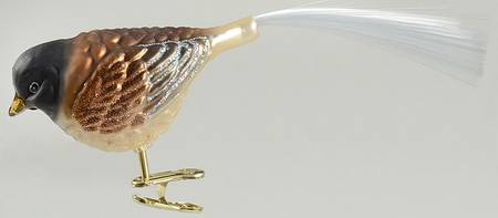 Birds - Clip-On Oregon Junco - No Box
