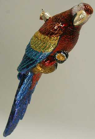 Birds-Hanging Magnificent Parrot - No Box