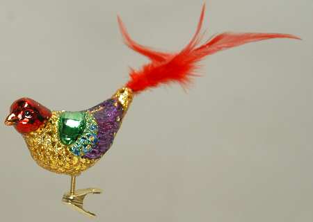 Birds - Clip-On Fantasy Bird - No Box