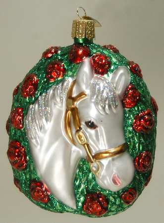 Animals Champion-White Horse - No Box