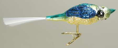 Birds - Clip-On Parrot - No Box