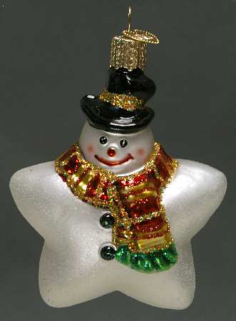 Snowmen Star Snowman - No Box