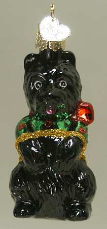 Animals Perky Pup-Black - No Box