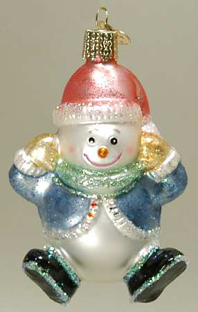 Snowmen Snowball Baby - No Box