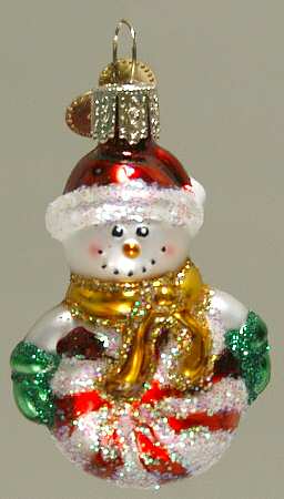 Snowmen Dandy Candy Snowlady - No Box 67a