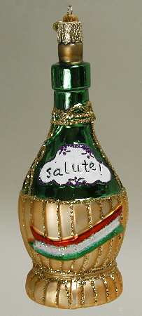 Wine, Spirits & More Chianti Bottle - No Box