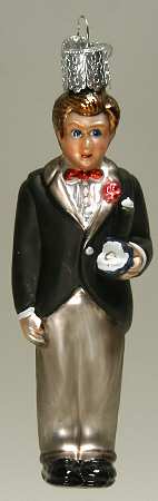 Love & Wedding Groom - Brunette - No Box 47b