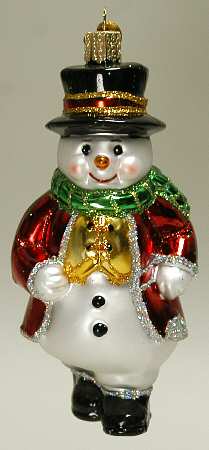 Snowmen Marching Snowman - No Box