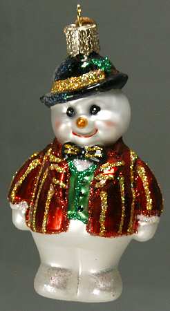 Snowmen Dapper Snowman - No Box
