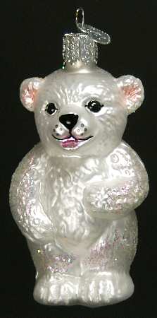 Animals Bear Cub-White - No Box