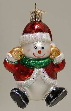 Snowmen Snowball Boy - No Box