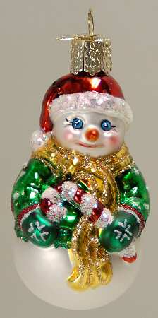 Snowmen Peppermint Snowman - No Box