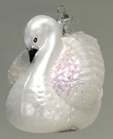 Birds-Hanging Trumpeter Swan - No Box